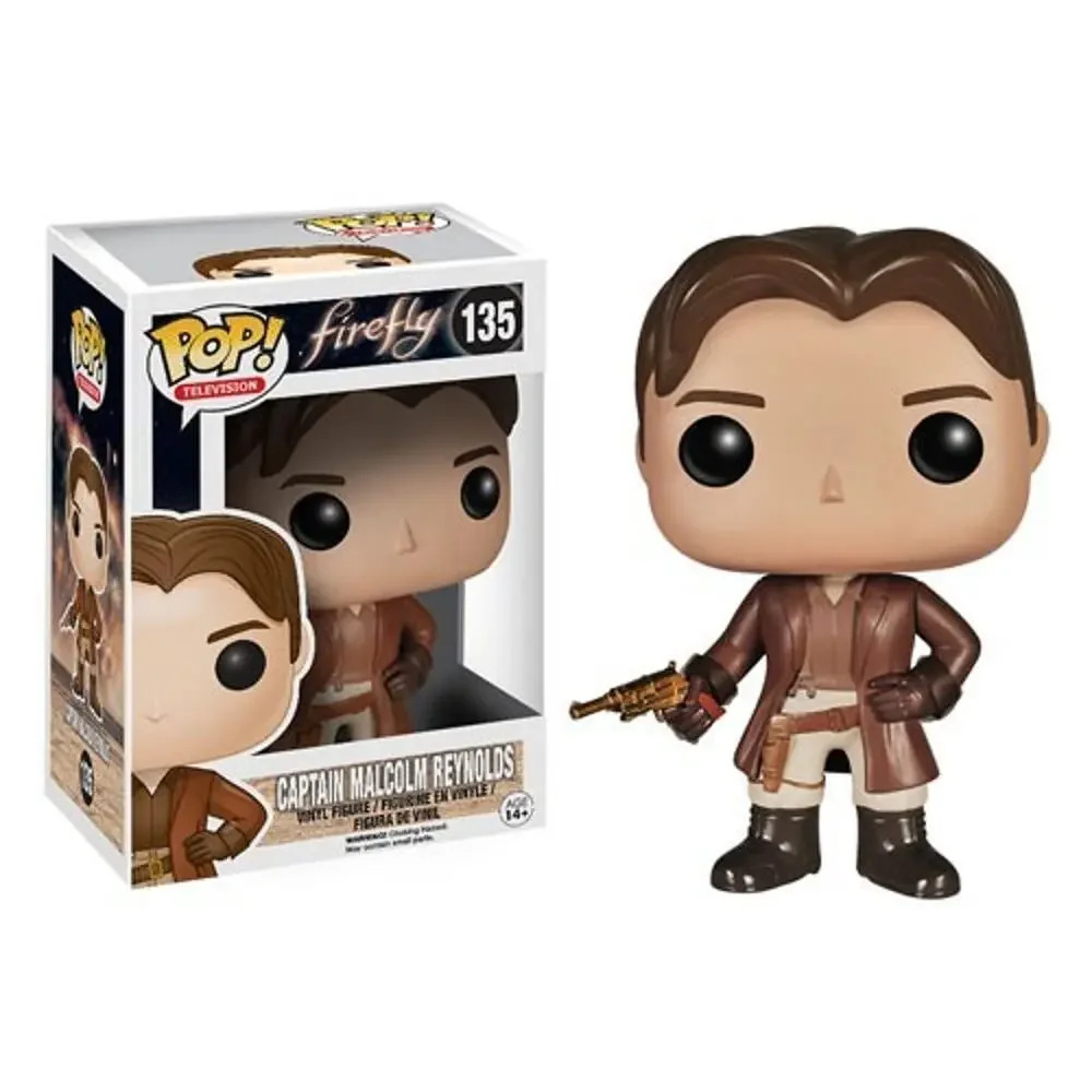 Funko POP! Television Firefly Malcolm Reynolds #135 Vinyl Figure - Picture 7 of 7